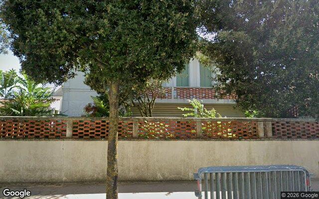 Façade : 1 rue du Docteur Barraud, Châtelaillon-Plage