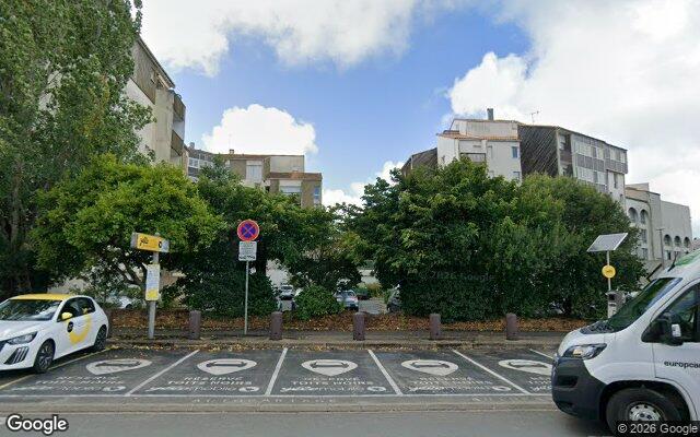 Façade : 17 avenue du Lazaret, La Rochelle