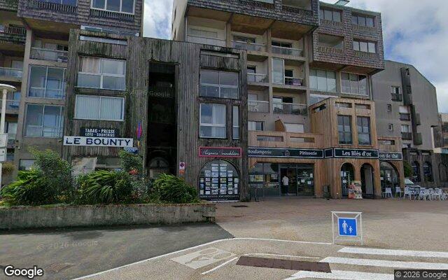 Façade : 47 avenue du Lazaret, La Rochelle