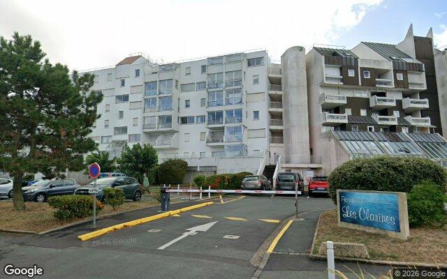 Façade : 37 avenue du Lazaret, La Rochelle