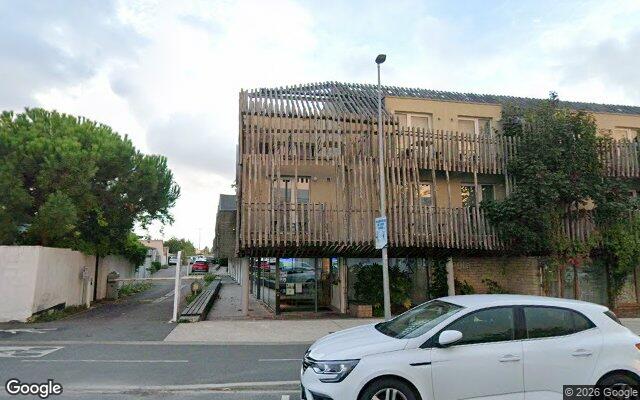 Façade : impasse du Docteur Planet, La Rochelle