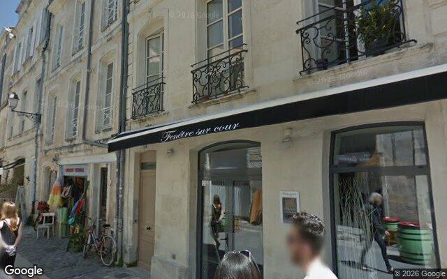 Façade : 11 rue Saint Nicolas, La Rochelle