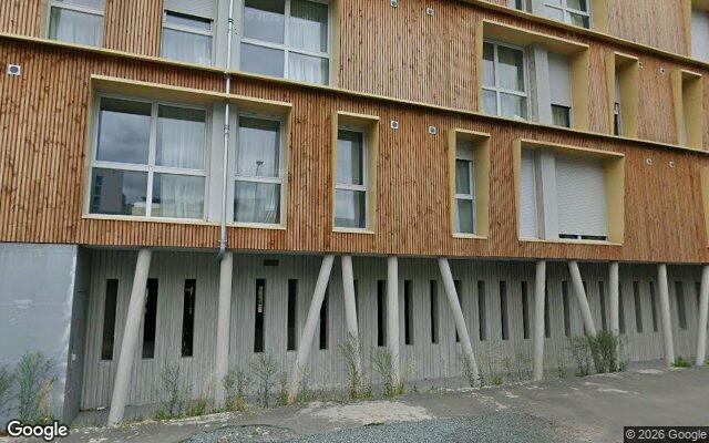 Façade : 49 boulevard Joffre, La Rochelle