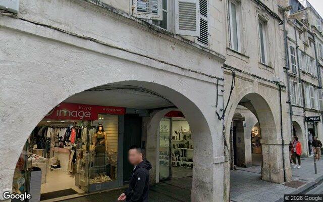 Façade : 45 rue du Palais, La Rochelle