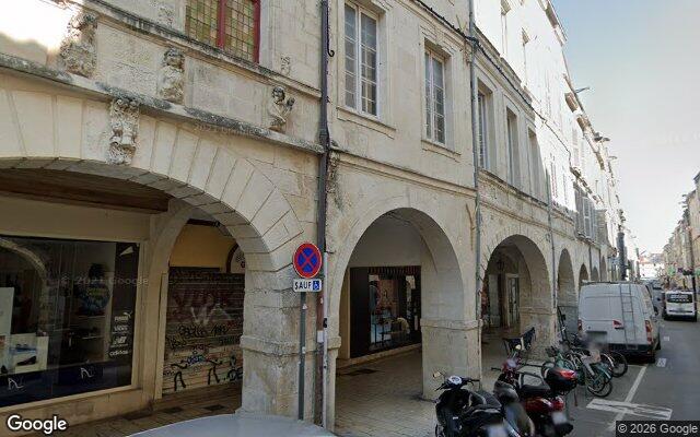 Façade : 7 rue des Merciers, La Rochelle