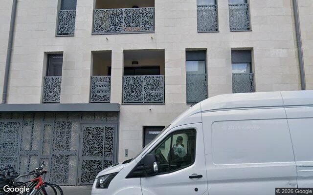 Façade : 1 rue Bonpland, La Rochelle