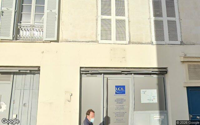 Façade : 9 rue Pas du Minage, La Rochelle