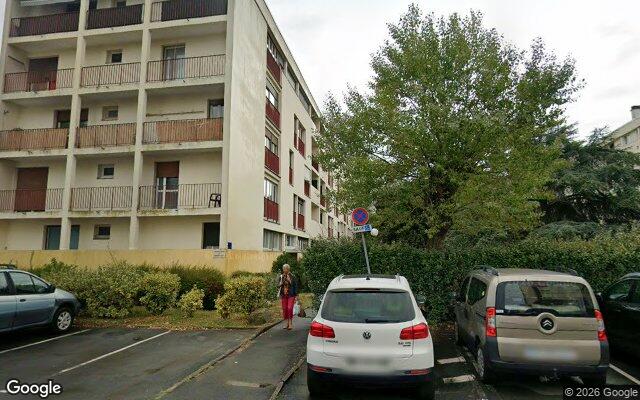 Façade : 2 rue François Rude, La Rochelle