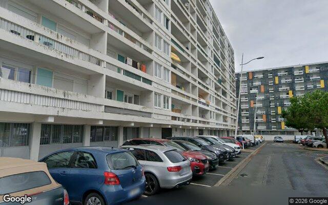 Façade : 1 rue du Professeur André Tournade, La Rochelle