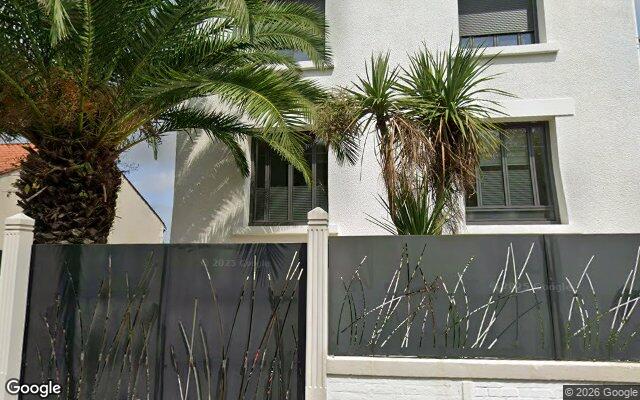 Façade : 36 boulevard de Cognehors, La Rochelle