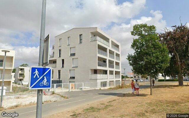 Façade : 29 avenue du Champ de Mars, La Rochelle