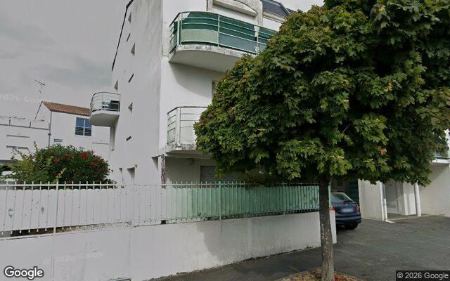 Façade : 2 chemin du Prieuré, La Rochelle
